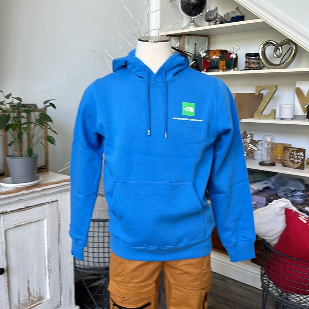 The North Face Never Stop Exploring Hoodie NWT